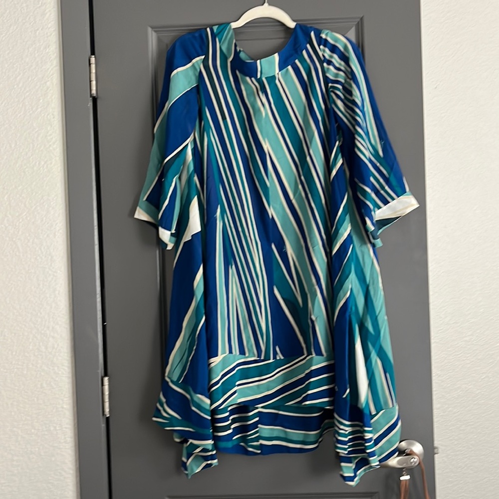 Issa London striped dress